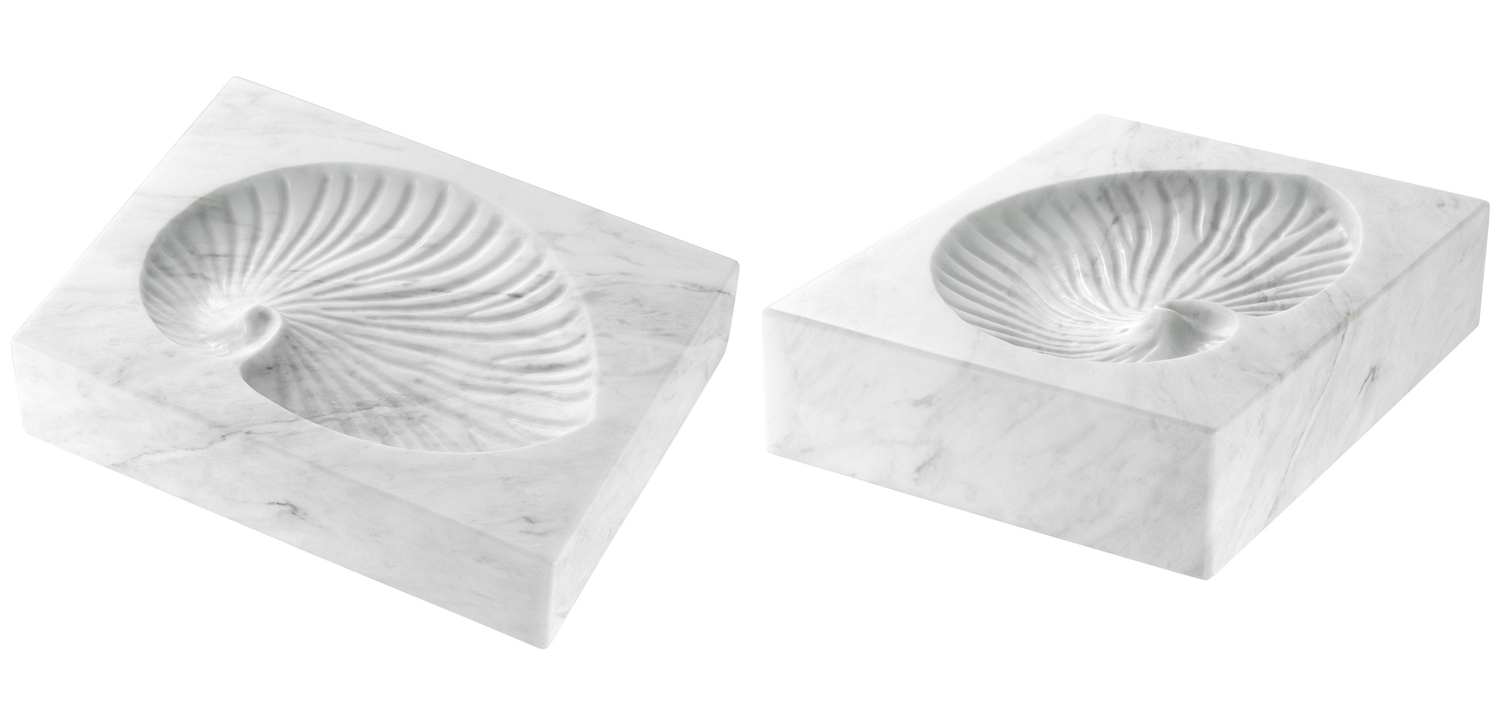 Аксессуар Eichholtz Object Conchiglia white - фото