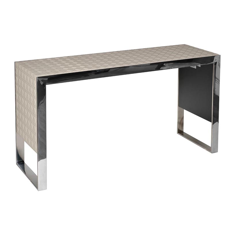 Консоль Lemar Console eco leather Кремовый в Екатеринбурге | Loft Concept 