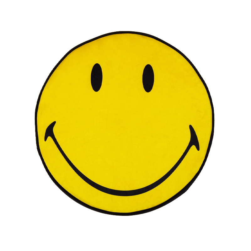 Подушка Seletti Classic Smiley Желтый Черный Подушка Seletti Classic Smiley Желтый Черный в Екатеринбурге | Loft Concept
