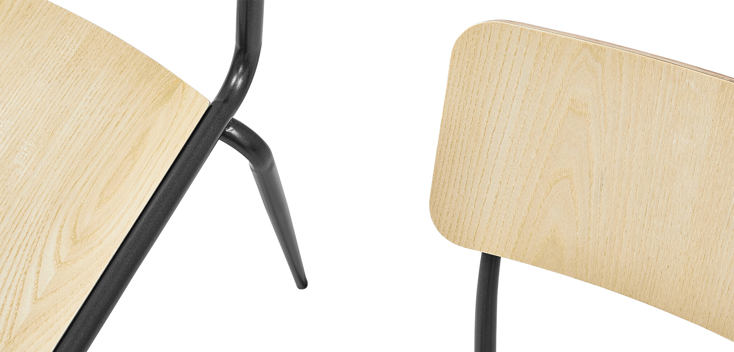 Стул Joshua Loft Stool light - фото №1