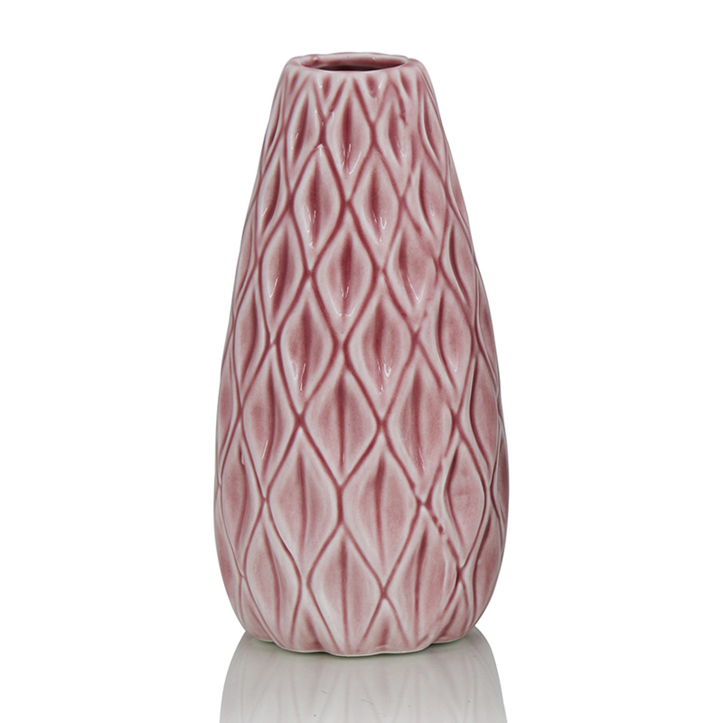 Ваза Ceramic Vase Розовый (Rose) в Екатеринбурге | Loft Concept 