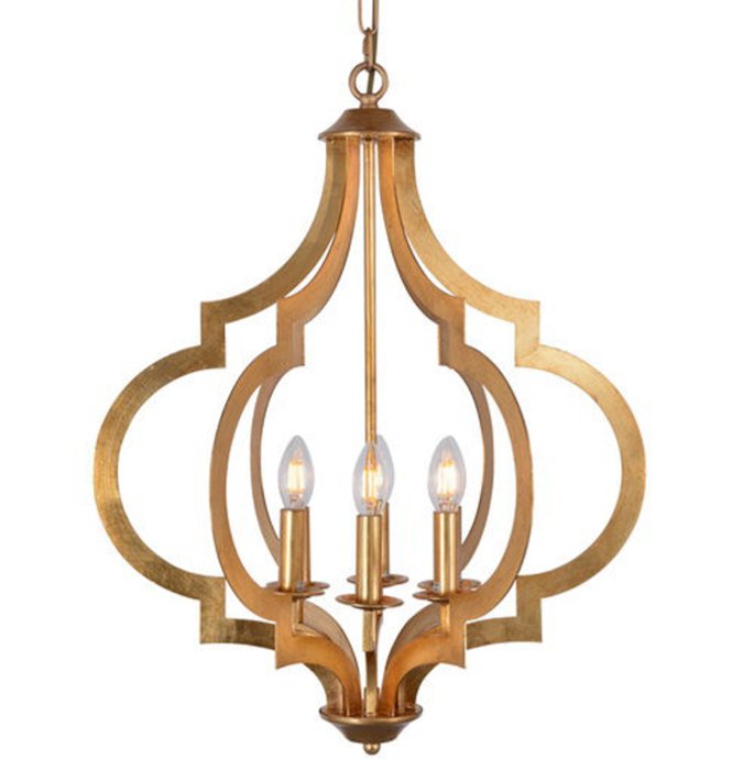 Подвесные светильники Arabesque Pendant lamp Золотой в Екатеринбурге | Loft Concept 