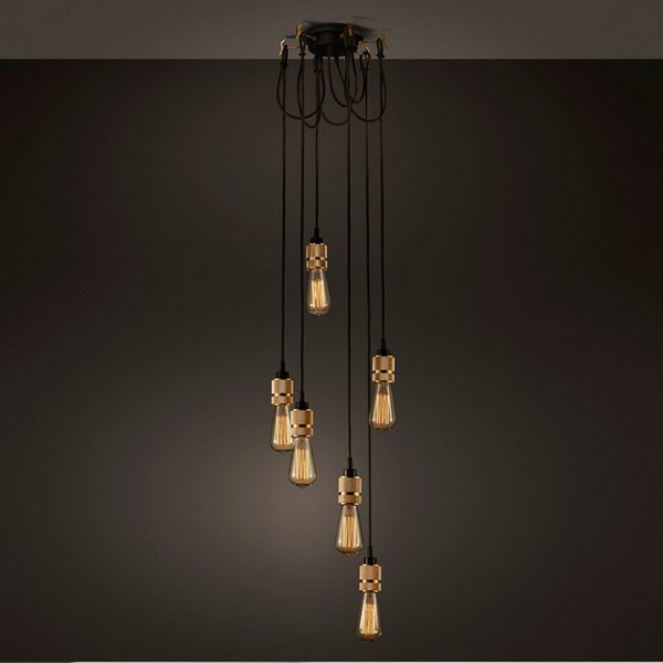 Светильник Loft Trew Hooked Mono Lamp Mix  в Екатеринбурге | Loft Concept 