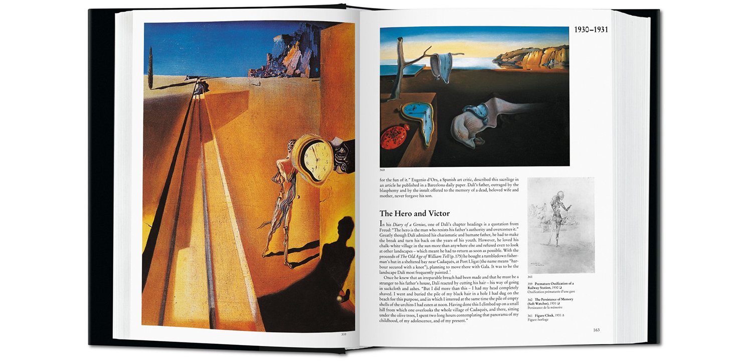 Salvador Dali. Paintings - фото