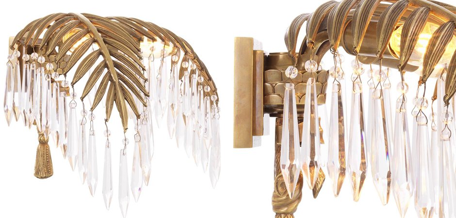 Бра Eichholtz Wall Lamp Hildebrandt - Loft-Concept в Екатеринбурге