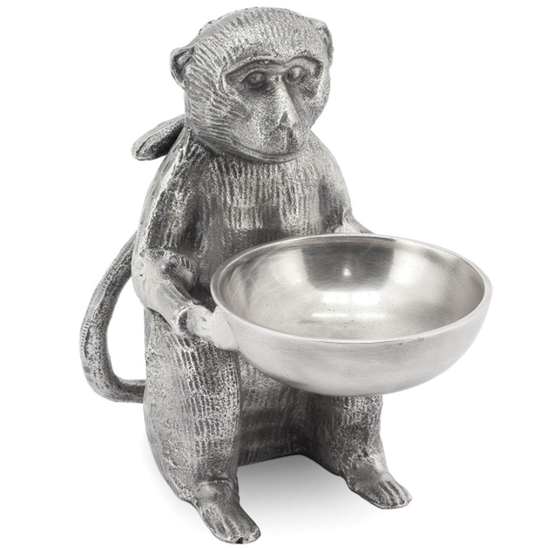 Подсвечник CANDLEHOLDER MONKEY ALLU Silver Серебряный в Екатеринбурге | Loft Concept 