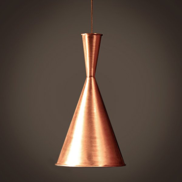 Подвесной светильник Copper Pendant Lamp Beat Light Tall   Алюминий Латунь Медь в Екатеринбурге | Loft Concept 