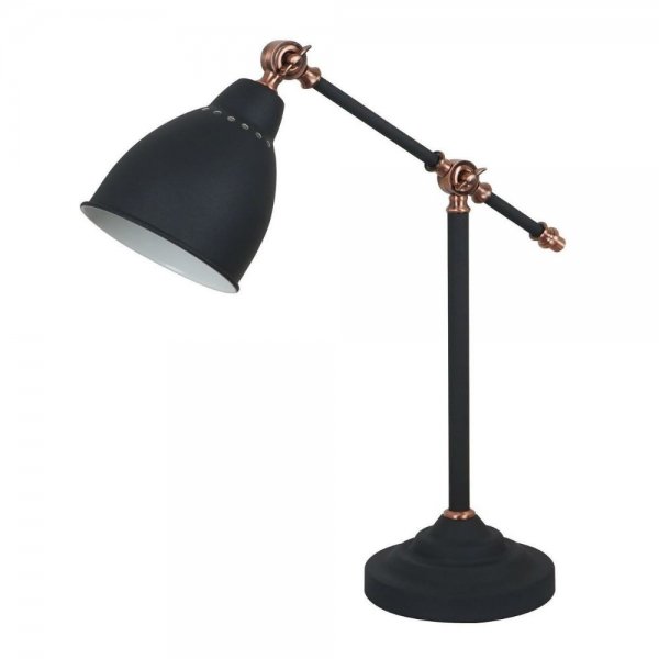 Настольная лампа Holder Table Lamp Black Черный в Екатеринбурге | Loft Concept 