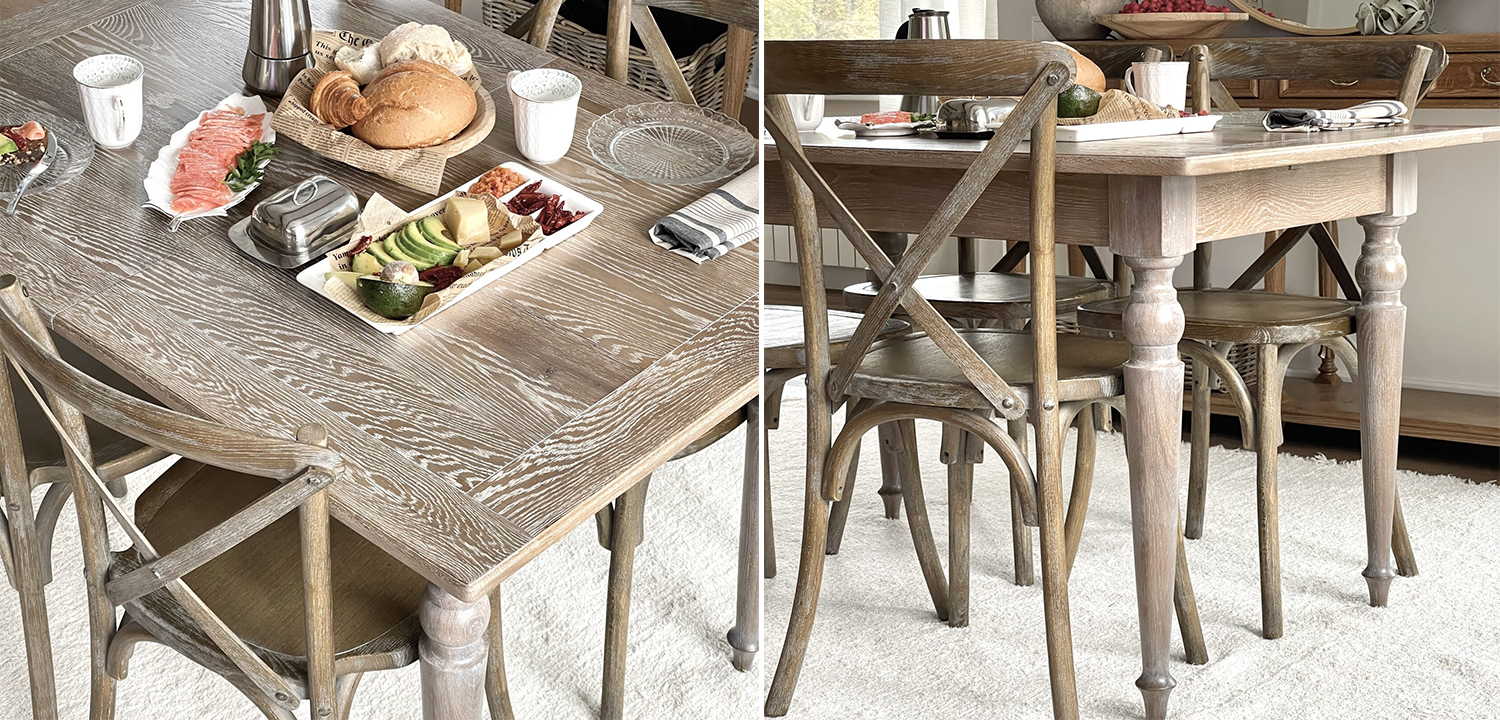 Обеденный стол Noemi Dinner Table - фото