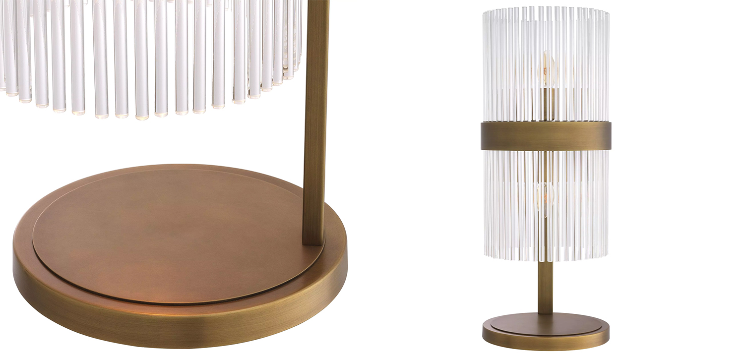 Настольная лампа Eichholtz Table Lamp Carnero - фото №1