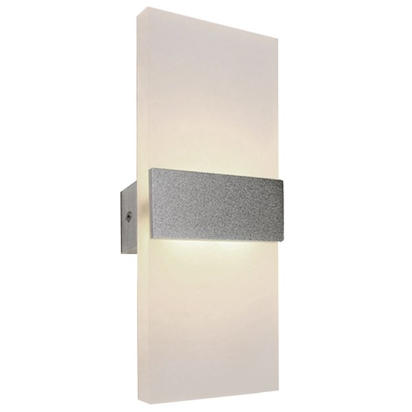 Бра Road Wall Light Silver Серебряный Прозрачный белый в Екатеринбурге | Loft Concept 