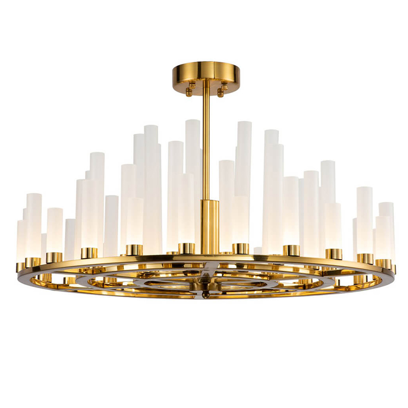 Люстра Candlestick Chandelier Глянцевое золото в Екатеринбурге | Loft Concept 