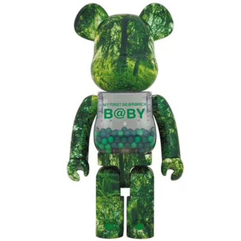 Статуэтка Bearbrick My First Baby Зеленый в Екатеринбурге | Loft Concept 