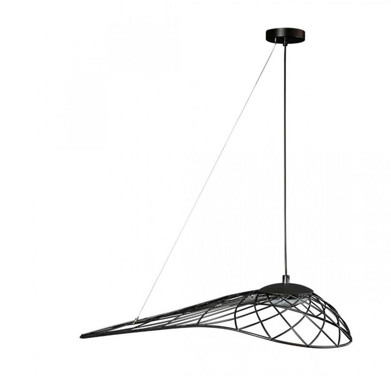 Светильник подвесной Friture Vertigo Pendant Black 57 см Черный в Екатеринбурге | Loft Concept 