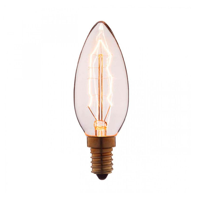 Лампочка Loft Edison Retro Bulb №25 60 W  в Екатеринбурге | Loft Concept 