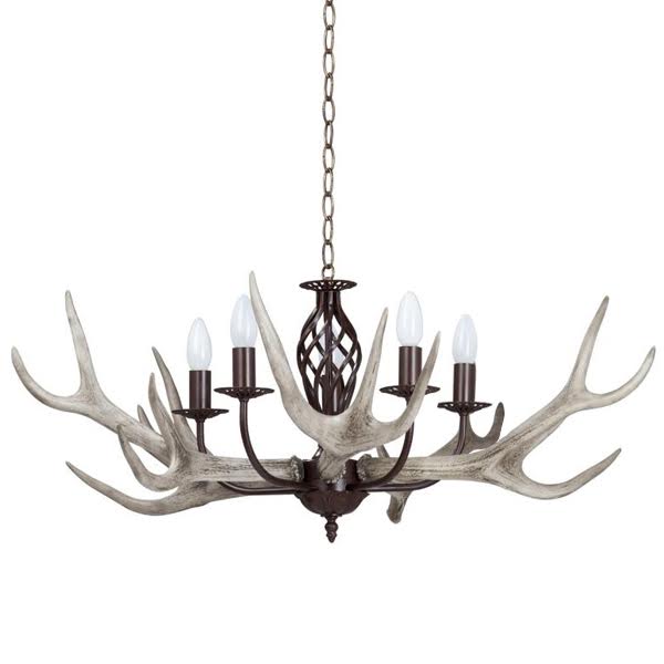 Люстра Horned Forrest Chandelier Коричневый в Екатеринбурге | Loft Concept 