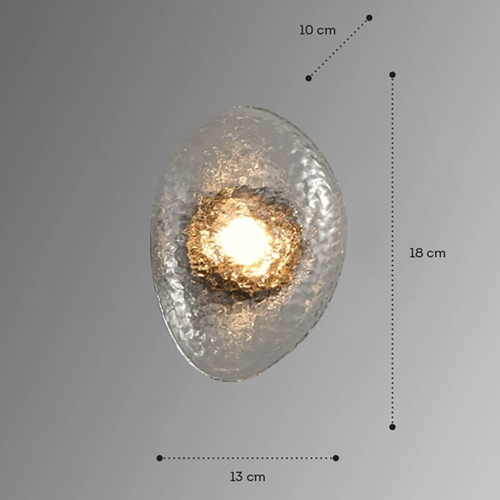 Бра LINDIS FROST LONG WALL 1 лампа Прозрачное стекло в Екатеринбурге