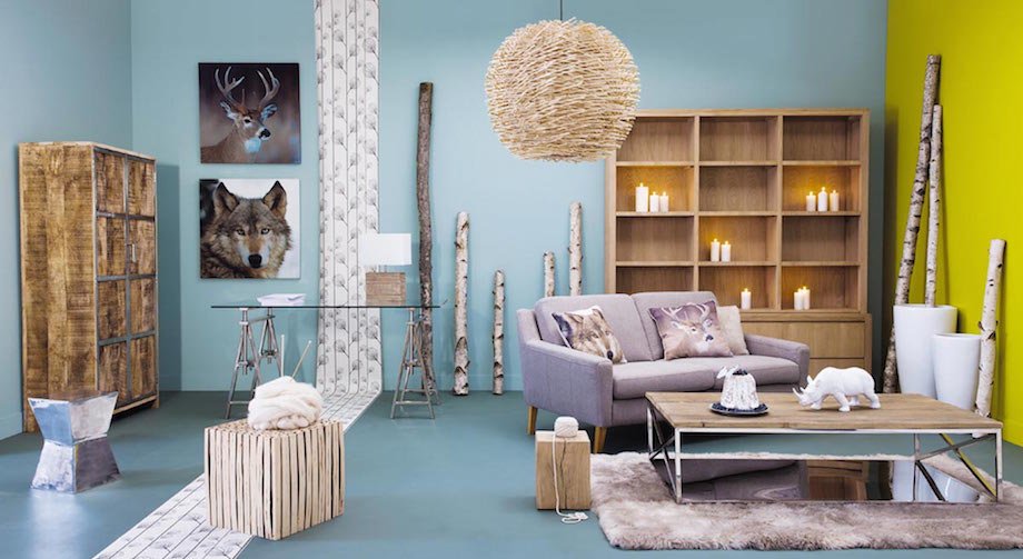 Журнальный стол Brilliant Wood Coffee Table - Loft-Concept в Екатеринбурге