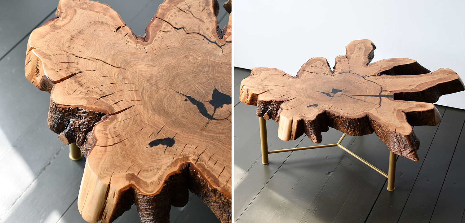 Кофейный стол Deleon Industrial Metal Rust Coffee Table - фото