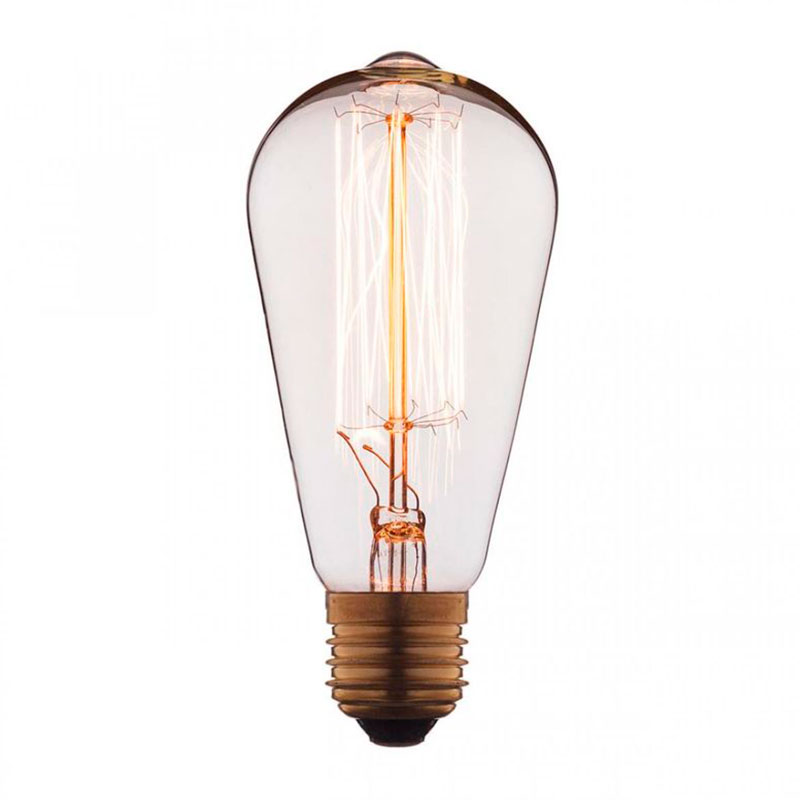 Лампочка Loft Edison Retro Bulb №44 40 W  в Екатеринбурге | Loft Concept 