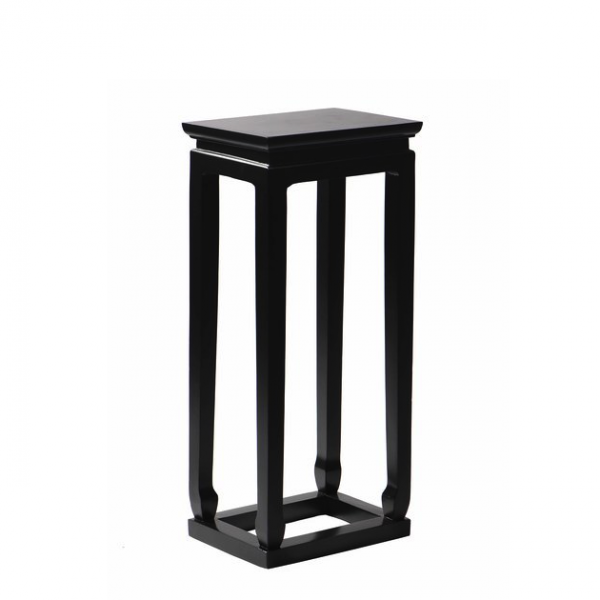 Приставной столик Chinese Side Table Black Черный в Екатеринбурге | Loft Concept 