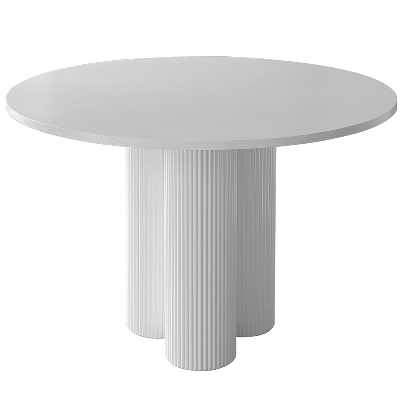 Круглый обеденный стол Hope White Round Dining Table  в Екатеринбурге | Loft Concept 