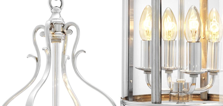 Люстра Eichholtz Lantern Princess Gracia - Loft-Concept в Екатеринбурге