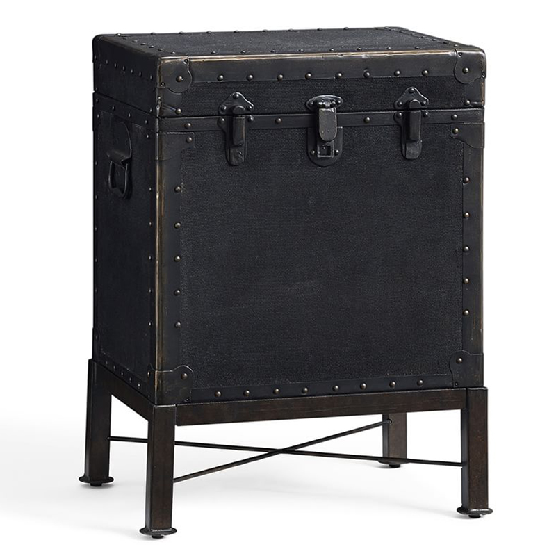 Сундук Vintage Chests small black Черный в Екатеринбурге | Loft Concept 