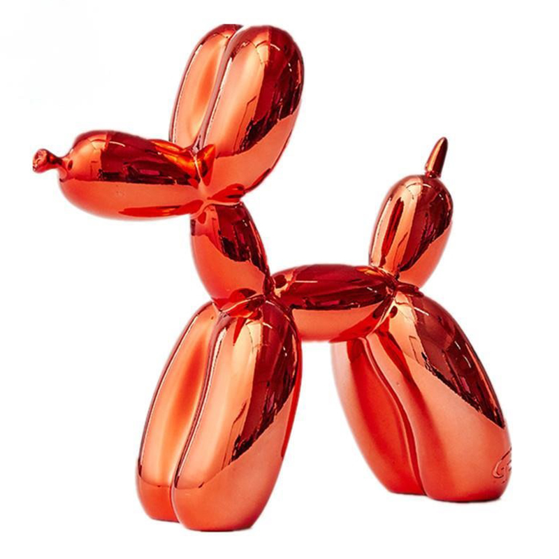 Статуэтка Jeff Koons Balloon Dog medium Red Красный в Екатеринбурге | Loft Concept 