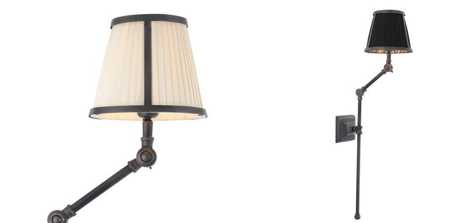 Бра Wall Lamp Brunswick Bronze - фото №1