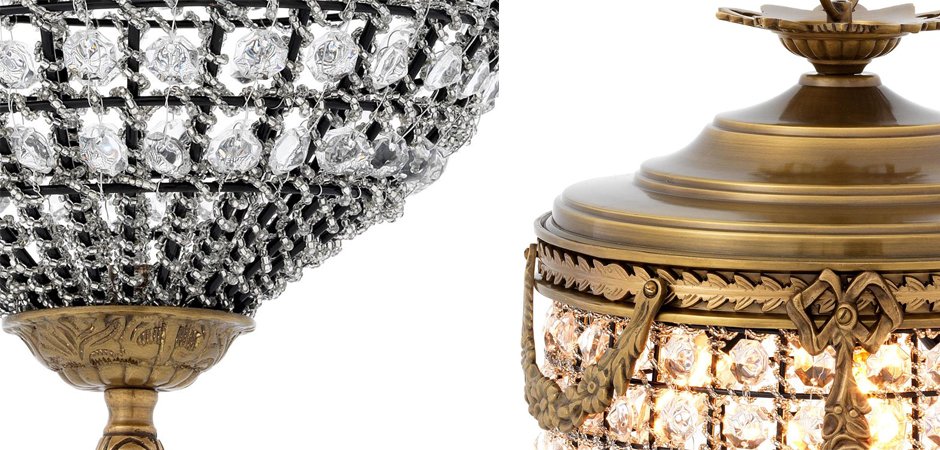 Люстра Chandelier Emperor XS Brass - Loft-Concept в Екатеринбурге