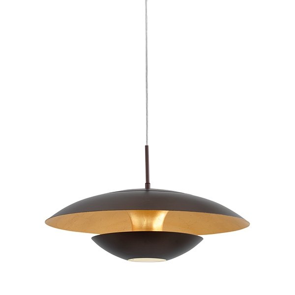 Подвесной светильник Saturn Pendant Brown Золотой Коричневый в Екатеринбурге | Loft Concept 