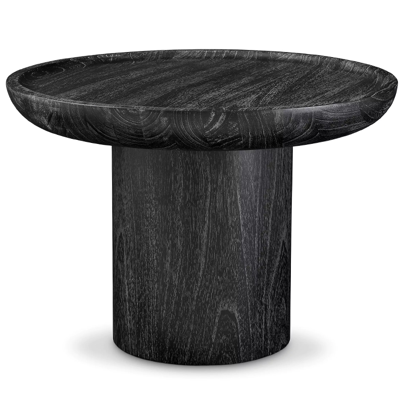 Приставной стол Eichholtz Side Table Rouault Черный в Екатеринбурге | Loft Concept 