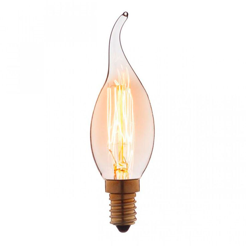 Лампочка Loft Edison Retro Bulb №13 40 W  в Екатеринбурге | Loft Concept 