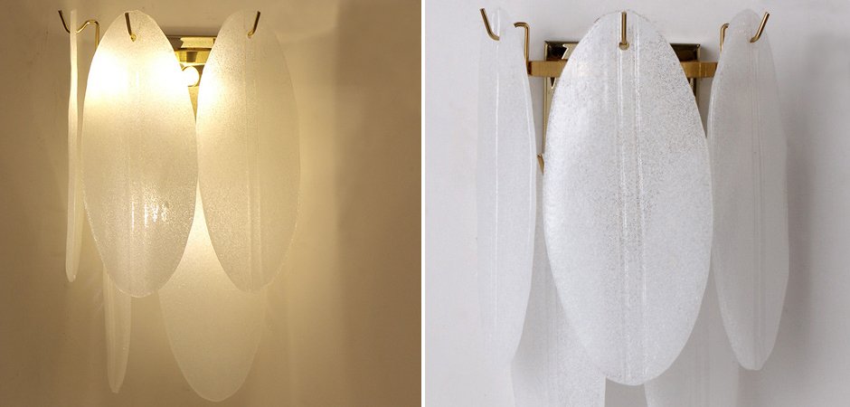 Бра Angel Style Italian Murano Glass - фото №1