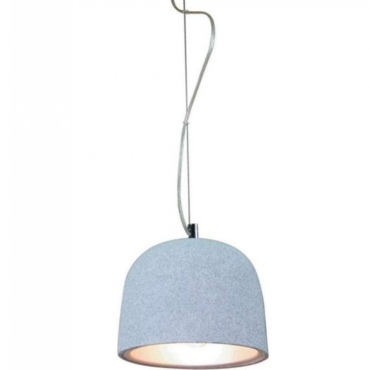 Подвесной светильник Grey Scale Pendant Middle Серый в Екатеринбурге | Loft Concept 