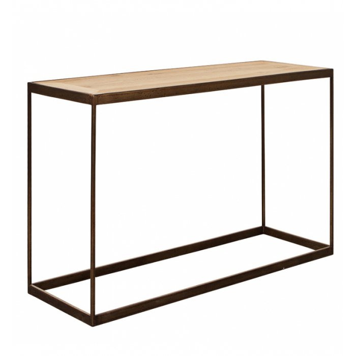 Консоль Industrial Oak Console Table  в Екатеринбурге | Loft Concept 