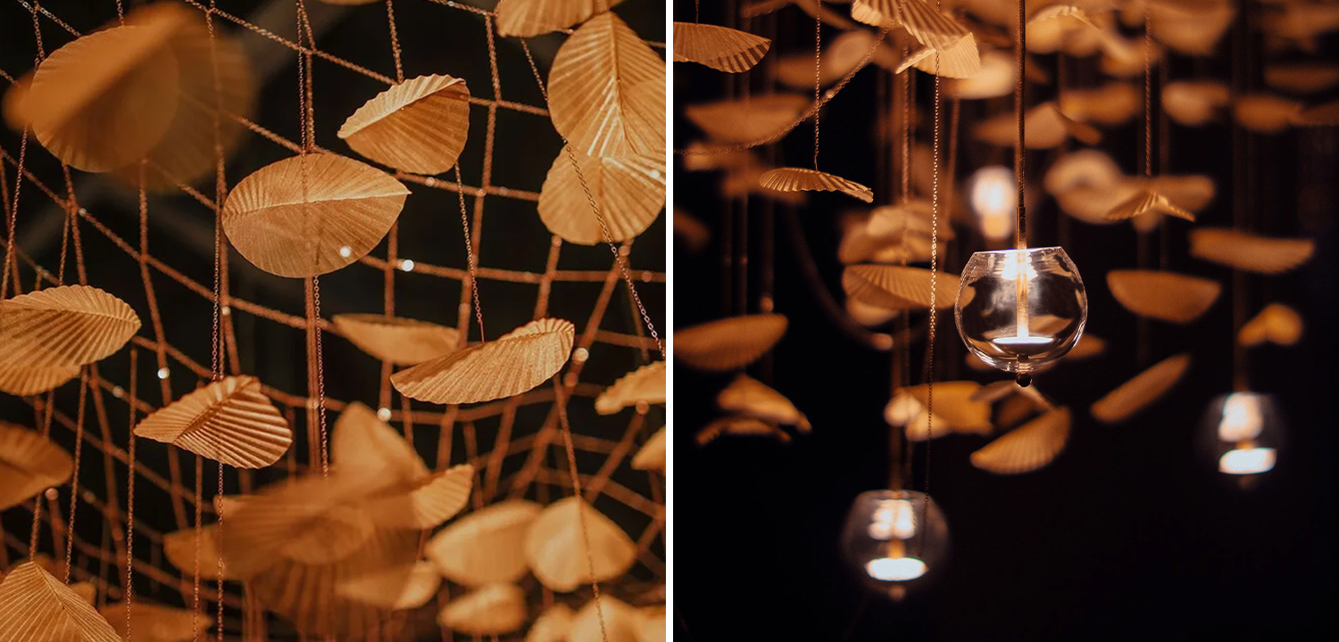 Дизайнерская Люстра Larose Guyon VALSE AU CREPUSCULE - фото №1