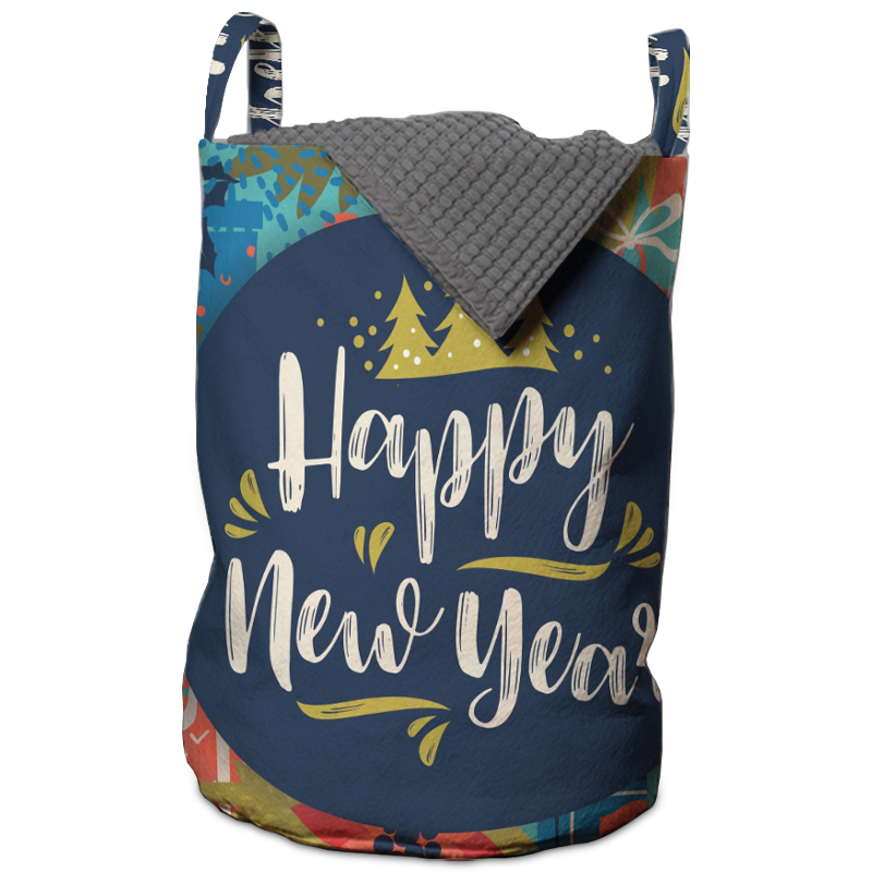 Корзина Happy New Year Basket Мульти в Екатеринбурге | Loft Concept 