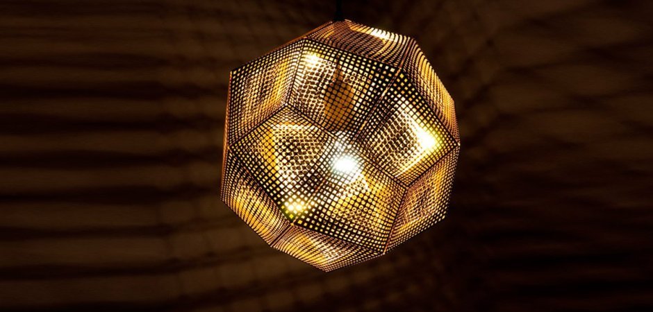 Люстра Etch Shade Люстра Etch Shade - Loft-Concept в Екатеринбурге