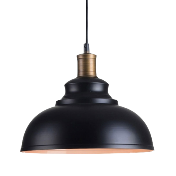 Подвесной светильник Loft Bell Lamp Black  в Екатеринбурге | Loft Concept 