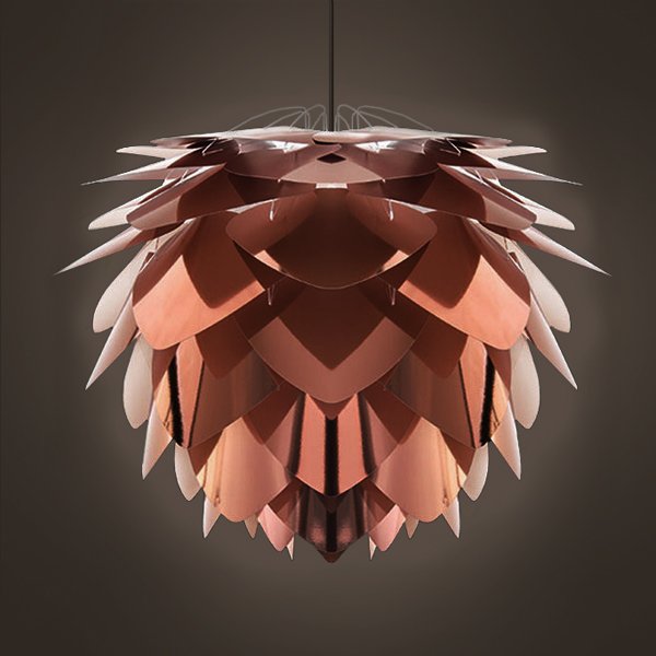 Подвесной светильник Pine cone Copper 34  в Екатеринбурге | Loft Concept 