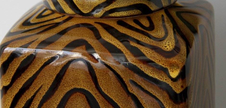 Ваза Wild print - фото №1