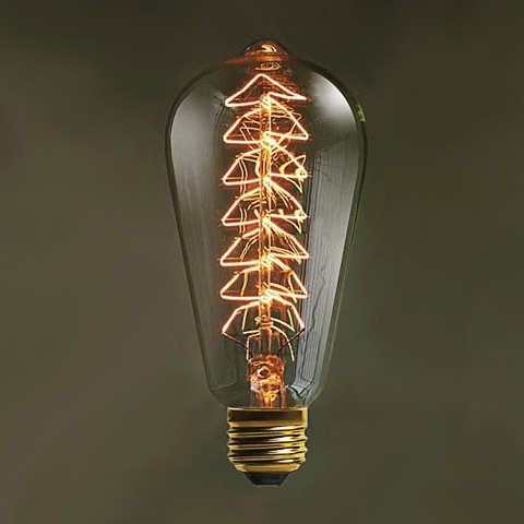 Лампочка Loft Edison Retro Bulb №13  в Екатеринбурге | Loft Concept 