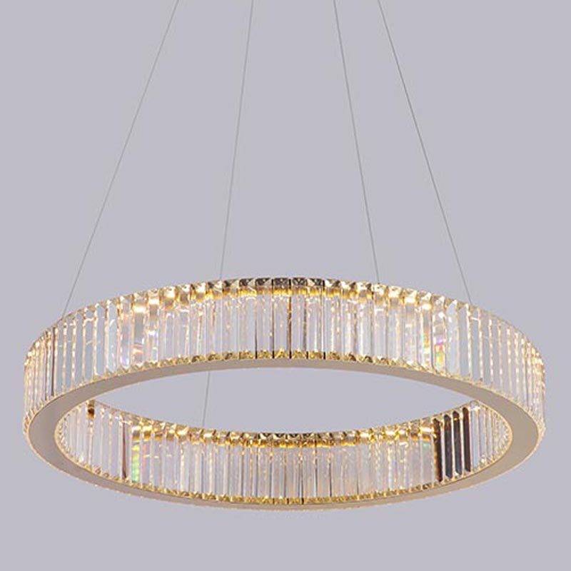 Люстра Crystal Shine Linda Gold Chandelier Золотой Прозрачный (Transparent) в Екатеринбурге | Loft Concept 