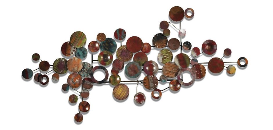 Арт-объект Wall art sculpture Raindrops Арт-объект Wall art sculpture Raindrops - Loft-Concept в Екатеринбурге