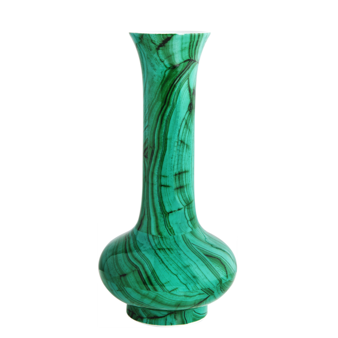 Ваза Malachite Vase vanessa Малахит в Екатеринбурге | Loft Concept 