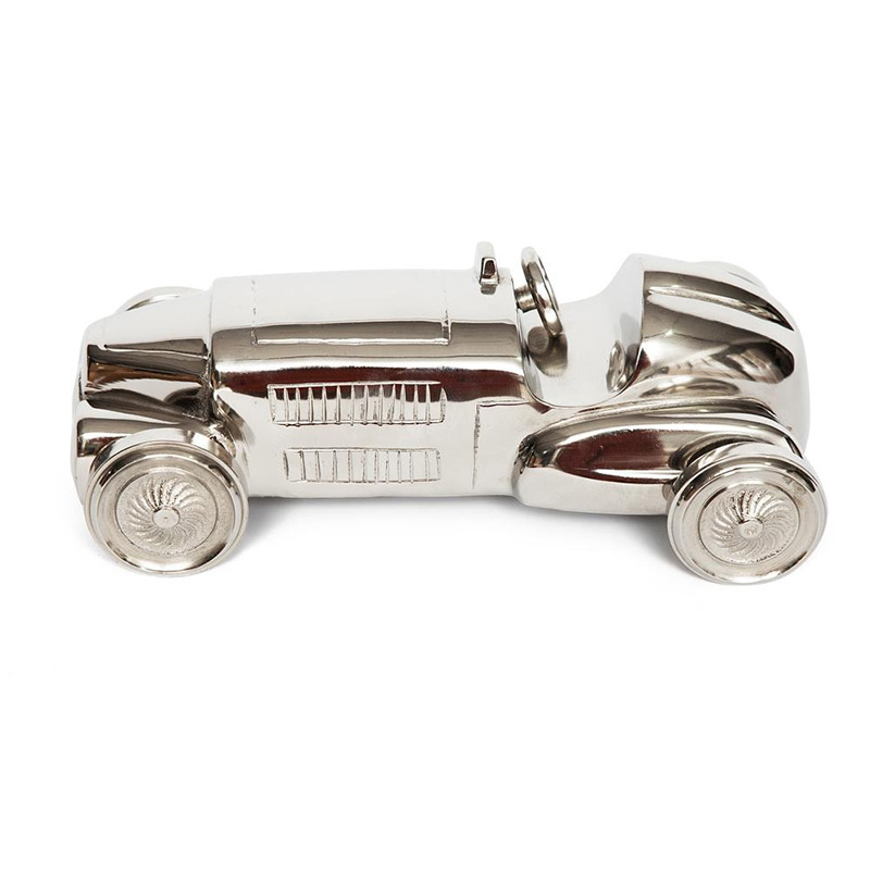 Декоративная машина Decorative Metal Retro Car nickel Никель в Екатеринбурге | Loft Concept 