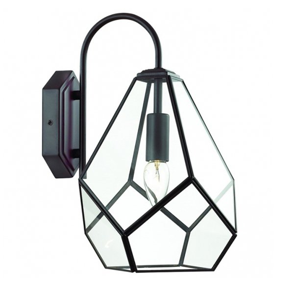 Бра Geometry Glass Light Bra Transparent Прозрачный в Екатеринбурге | Loft Concept 