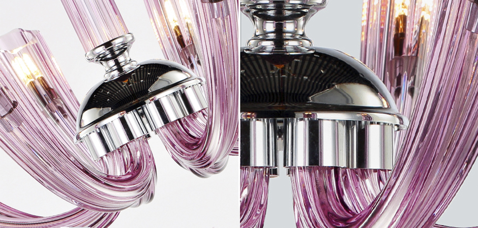 Люстра Pink Rays Chandelier Люстра Pink Rays Chandelier - Loft-Concept в Екатеринбурге